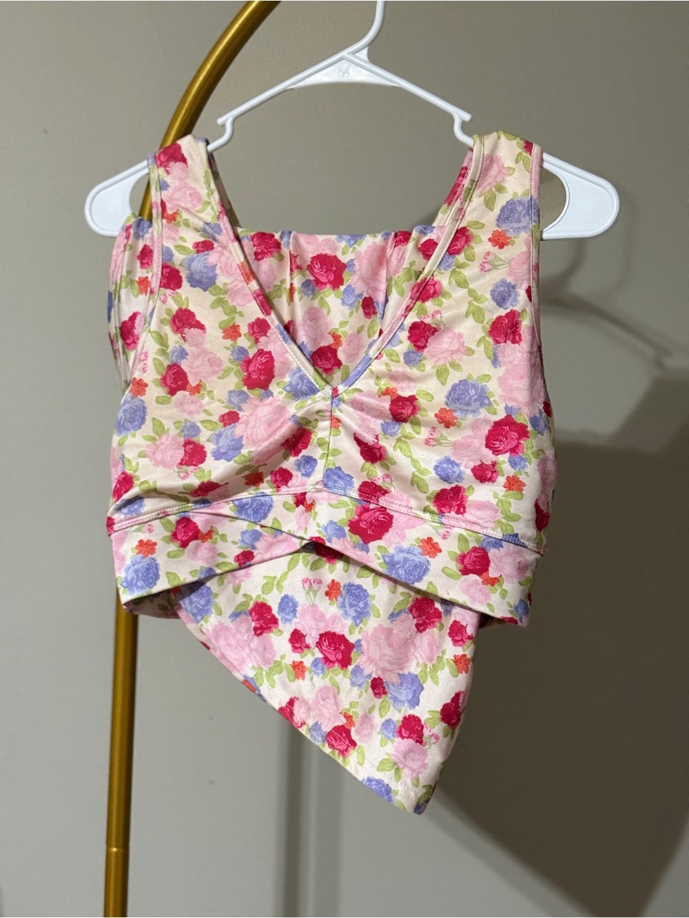 Boutique 2 Piece Crop Top and Skort